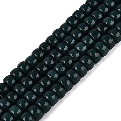 Opaque Glass Beads Strands GLAA-NH0002-B01-C01-1
