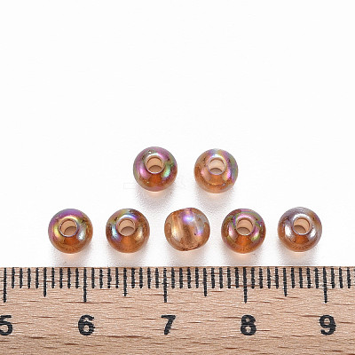 Transparent Acrylic Beads LS-MACR-S370-B6mm-761-1