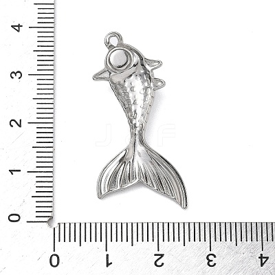 304 Stainless Steel Pendants STAS-K291-08P-1