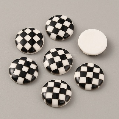 Plastic Cabochons KY-WH0001-027A-1