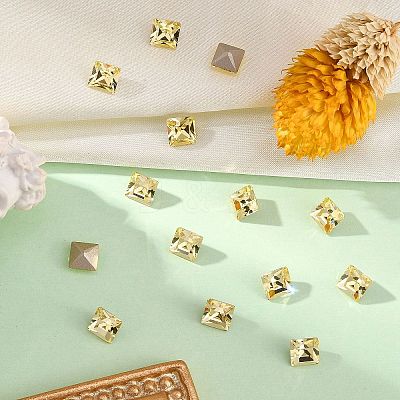 Preciosa® MAXIMA Crystal Fancy Stones Y-PRC-FA6-80100-1