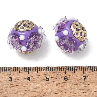 Handmade Indonesia Beads PY-CBAE318-16B-1