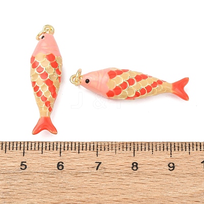 Brass Pendants KK-D019-29A-01G-1