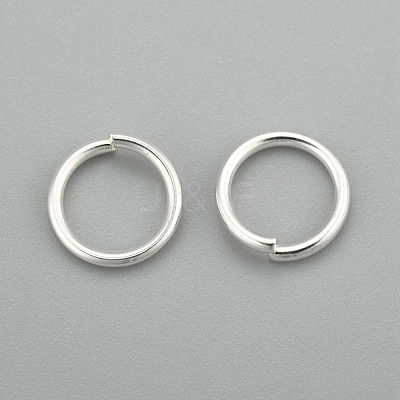 304 Stainless Steel Open Jump Rings X-STAS-H380-09S-N-1