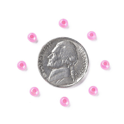 Opaque Acrylic Beads MACR-S371-11-I01-1