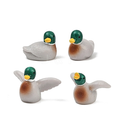 Resin Duck Miniature Figurines RE-CBA17C4-09-1