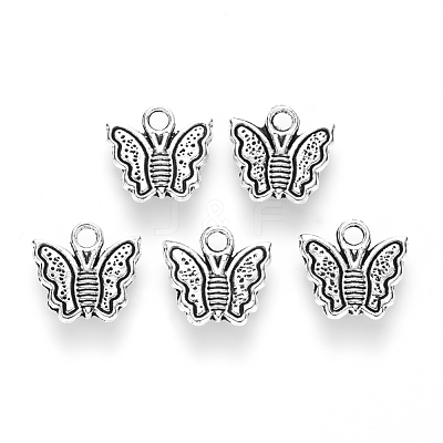 Tibetan Style Alloy Charms TIBE-S320-171AS-LF-1