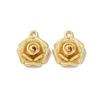 Brass Pendants KK-D388-14G-1