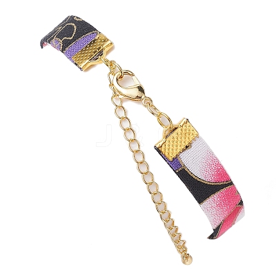 Polyester Anklets AJEW-AN00600-1