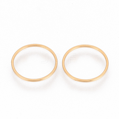 Ion Plating(IP) 304 Stainless Steel Linking Ring STAS-S079-13B-1