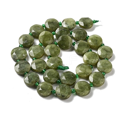Natural Chinese Jade/Southern Jade Beads Strands G-NH0004-041-1