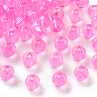 Transparent Acrylic Beads MACR-S370-A6mm-708-1