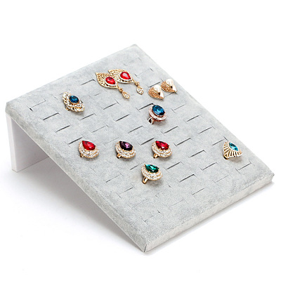 Velvet Finger Ring Display Stands CON-PW0001-163A-1
