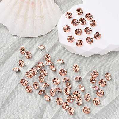 Preciosa® MAXIMA Crystal Round Stones Y-PRC-RBSS24-00030-266-1