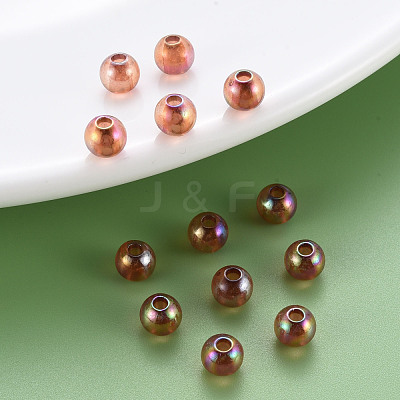 Transparent Acrylic Beads MACR-S370-B6mm-765-1