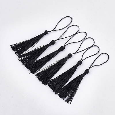 Polyester Tassel Big Pendant Decorations X-FIND-S307-01-1
