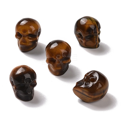 Natural Tiger Eye Beads G-C038-01K-1