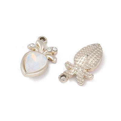 UV Plating Alloy Pendants FIND-M018-31KCG-1