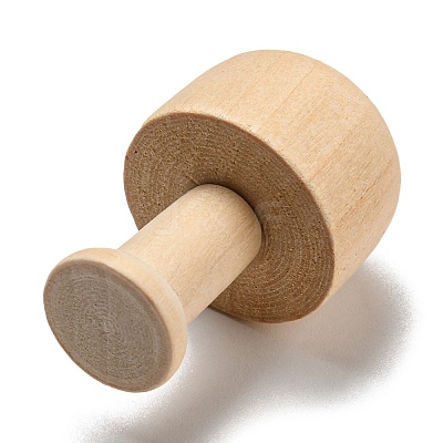 Schima Superba Wooden Mushroom Children Toys WOOD-Q050-01A-1