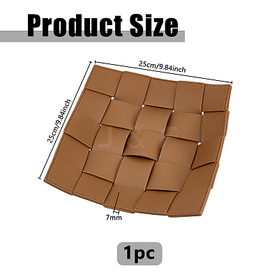PU Imitation Leather Storage Trays AJEW-WH0609-795A-1