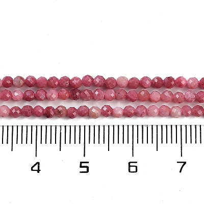 Natural Rhodonite Beads Strands X-G-P553-G06-01-1