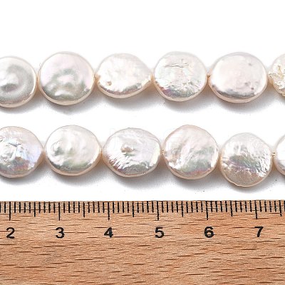 Natural Baroque Keshi Pearl Beads Strands PEAR-B004-16C-04A-1