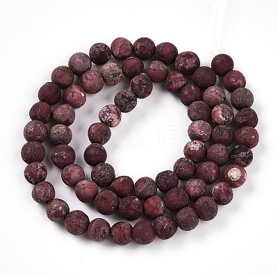 Natural American Turquoise Beads Strands G-S369-001B-A02-1