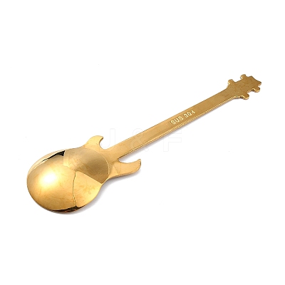 304 Stainless Steel Teaspoon AJEW-O033-01B-1