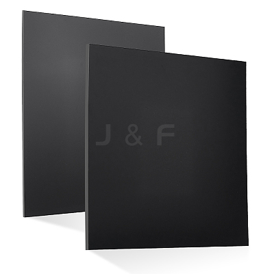 2Pcs 2 Styles HDPE Sheet DIY-GA0008-60A-1