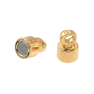 Column Brass Magnetic Clasps KK-B160-39G-1