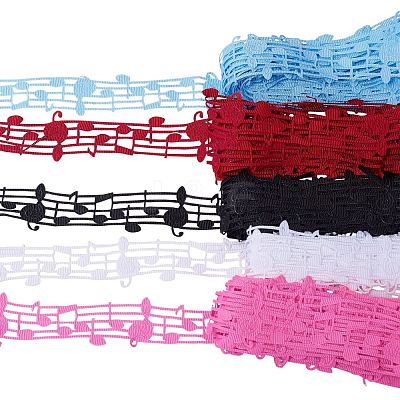 Polyester Grosgrain Ribbons OCOR-SZ0001-04-1