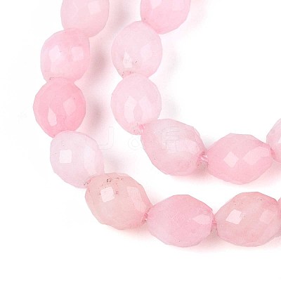 Natural Dyed White Jade Beads Strands G-T142-89G-1