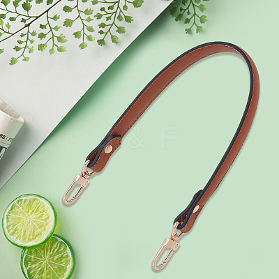 1Pc Cowhide Leather Bag Strap Bag Handles FIND-CL0002-17B-1