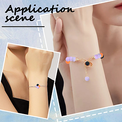 Rubberized Style Imitated Silicone Acrylic Beads MACR-PA0001-06C-04-1