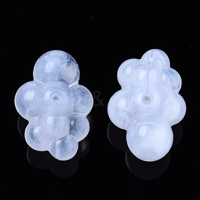 Acrylic Beads OACR-N130-020A-A10-1