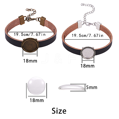 DIY Bracelet Making DIY-SC0008-36-1