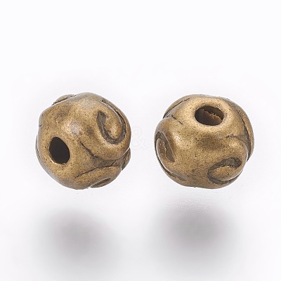 Tibetan Style Alloy Beads LS-MLF5012Y-NF-1
