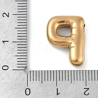 Ion Plating(IP) 304 Stainless Steel Pendants STAS-K256-25P-G-1