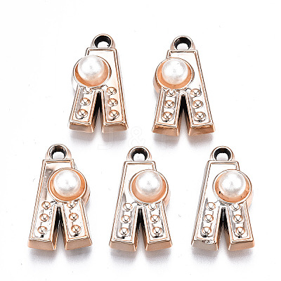 UV Plating Acrylic Pendants LS-OACR-Q180-021-1