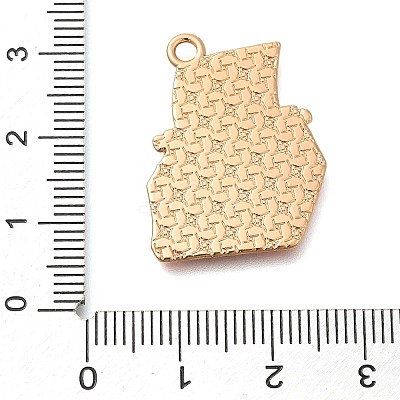 Alloy Enamel Pendants ENAM-Q508-03H-1