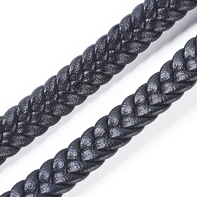 3.28 Feet Micro Fiber Imitation Leather Cord X-LC-G008-C01-1