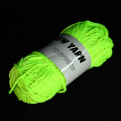 Polyester Luminous Yarn OCOR-SZC0005-01A-1