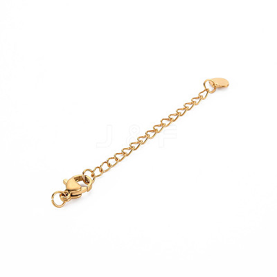 304 Stainless Steel Chain Extender X-STAS-N088-44G-1