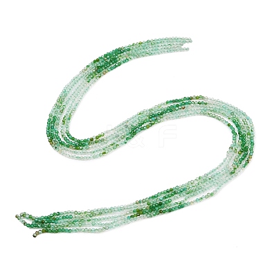 Natural Green Onyx Agate Beads Strands G-L633-A01-2mm-1