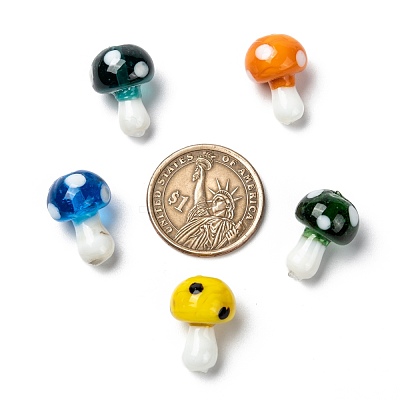 Handmade Lampwork Beads LAMP-R107-M03-1