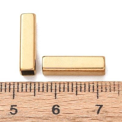 304 Stainless Steel Tube Beads STAS-L318-12G-05-1