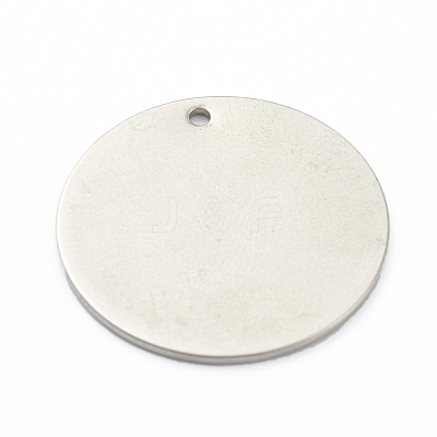 Non-Tarnish 304 Stainless Steel Pendants X-STAS-H157-01E-P-1
