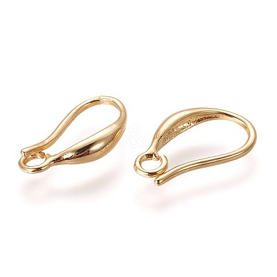 Brass Earring Hooks LS-KK-L177-29G-1