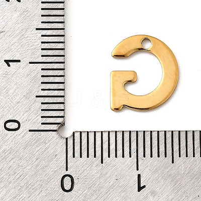304 Stainless Steel Charms STAS-B093-12G-G-1