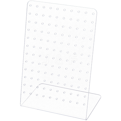 Acrylic Earring Display Stands EDIS-WH20003-03A-1